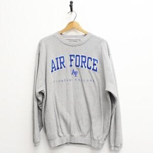 Air Force Fightin' Falcons Embroidered Sweatshirt Medium